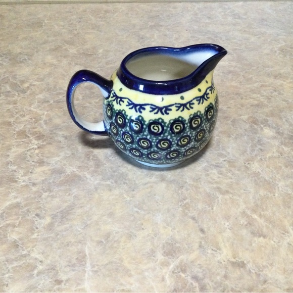 Vintage Boleslawiec Tea Set handmade in Poland - Picture 3 of 8